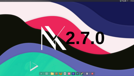 Nitrux 2.7, Maui Shell ve KDE Plasma 5.27 LTS Yükseltmesi için Yeni Bir ISO’yu Piyasaya Sürüyor