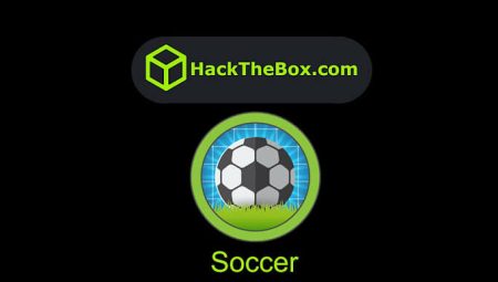Hackthebox Soccer Makine Çözümü